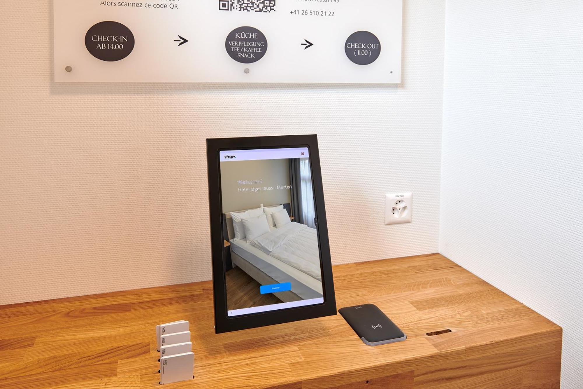 Hotel Jaeger Jeuss - Murten - Self-Check-In Exterior foto