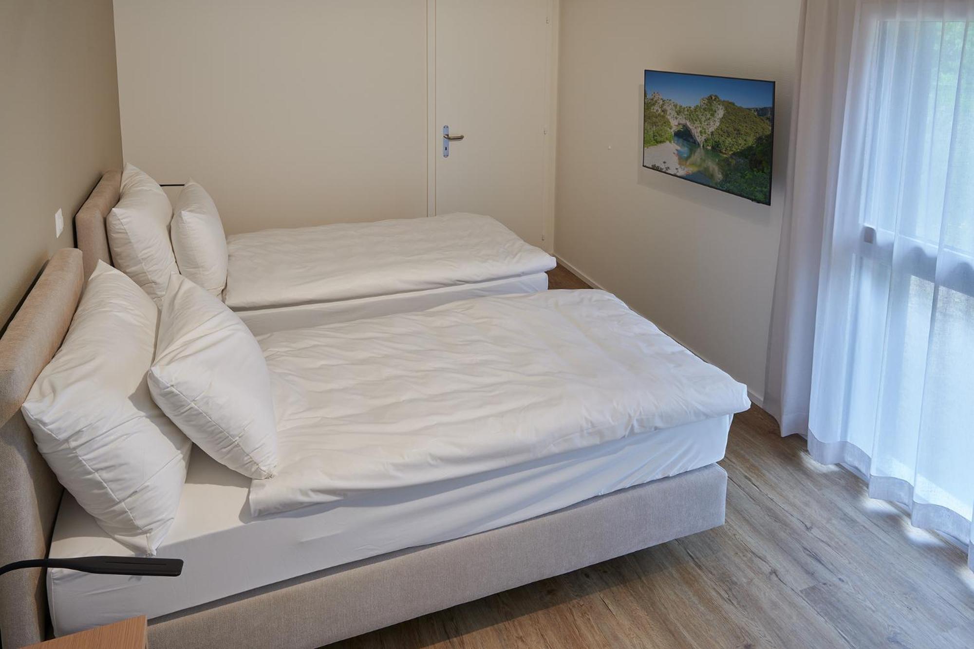 Hotel Jaeger Jeuss - Murten - Self-Check-In Exterior foto