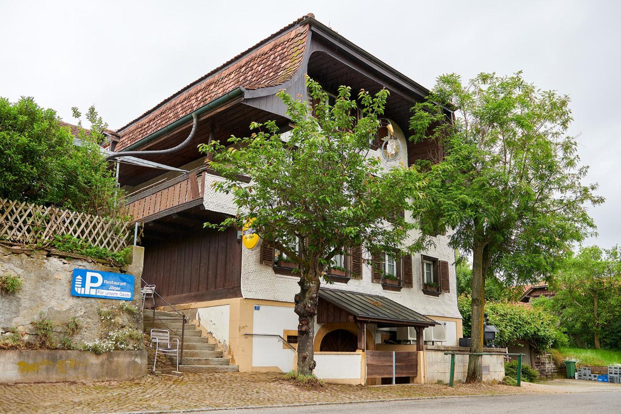 Hotel Jaeger Jeuss - Murten - Self-Check-In Exterior foto